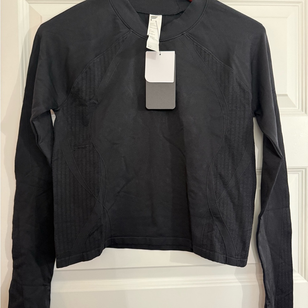 Fabletics Black Crop Top